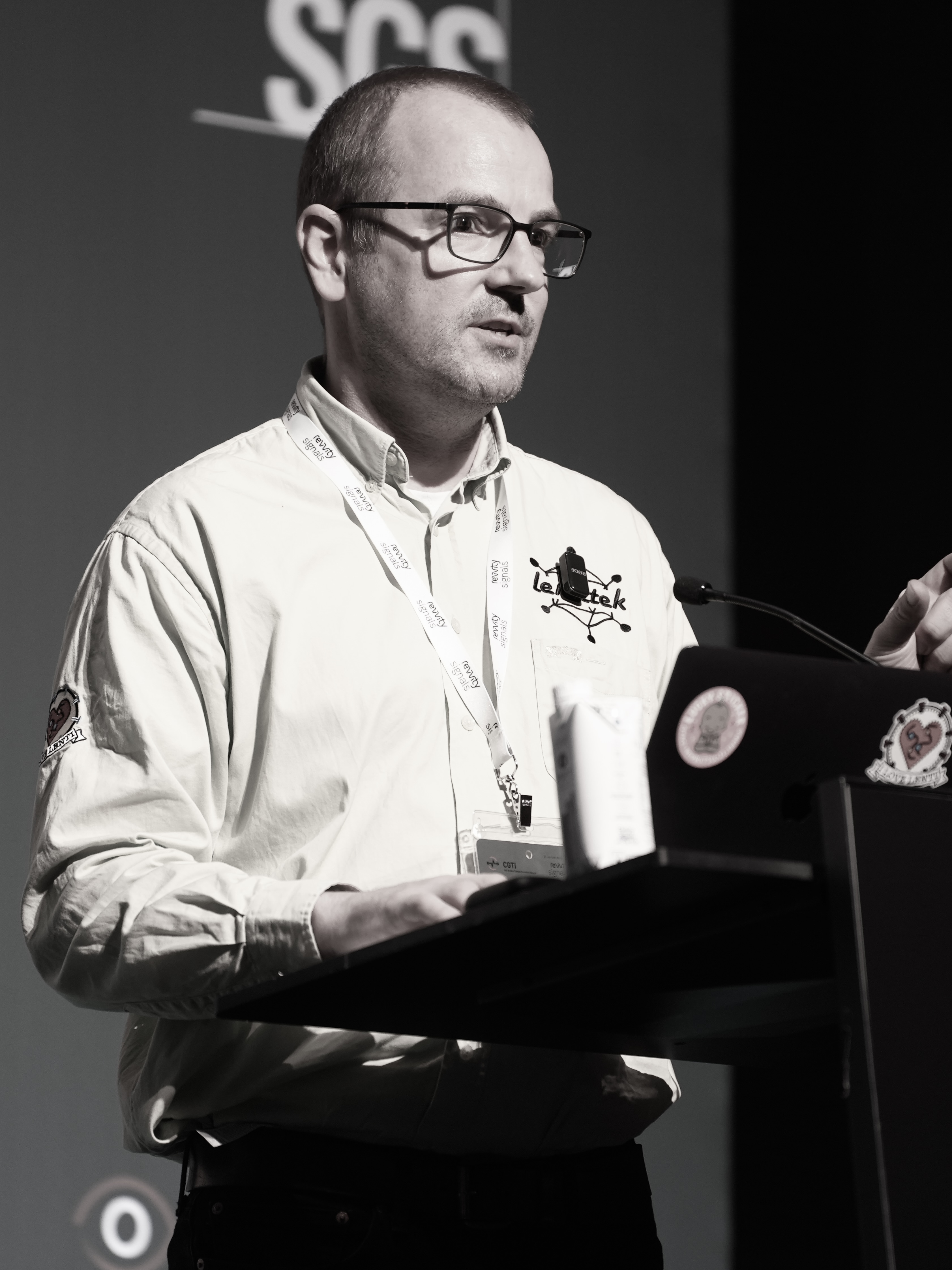 Adam Inche, Chief Executive Officer, LentiTek. Photography Copyright P Basanez for GBXCircle.com.