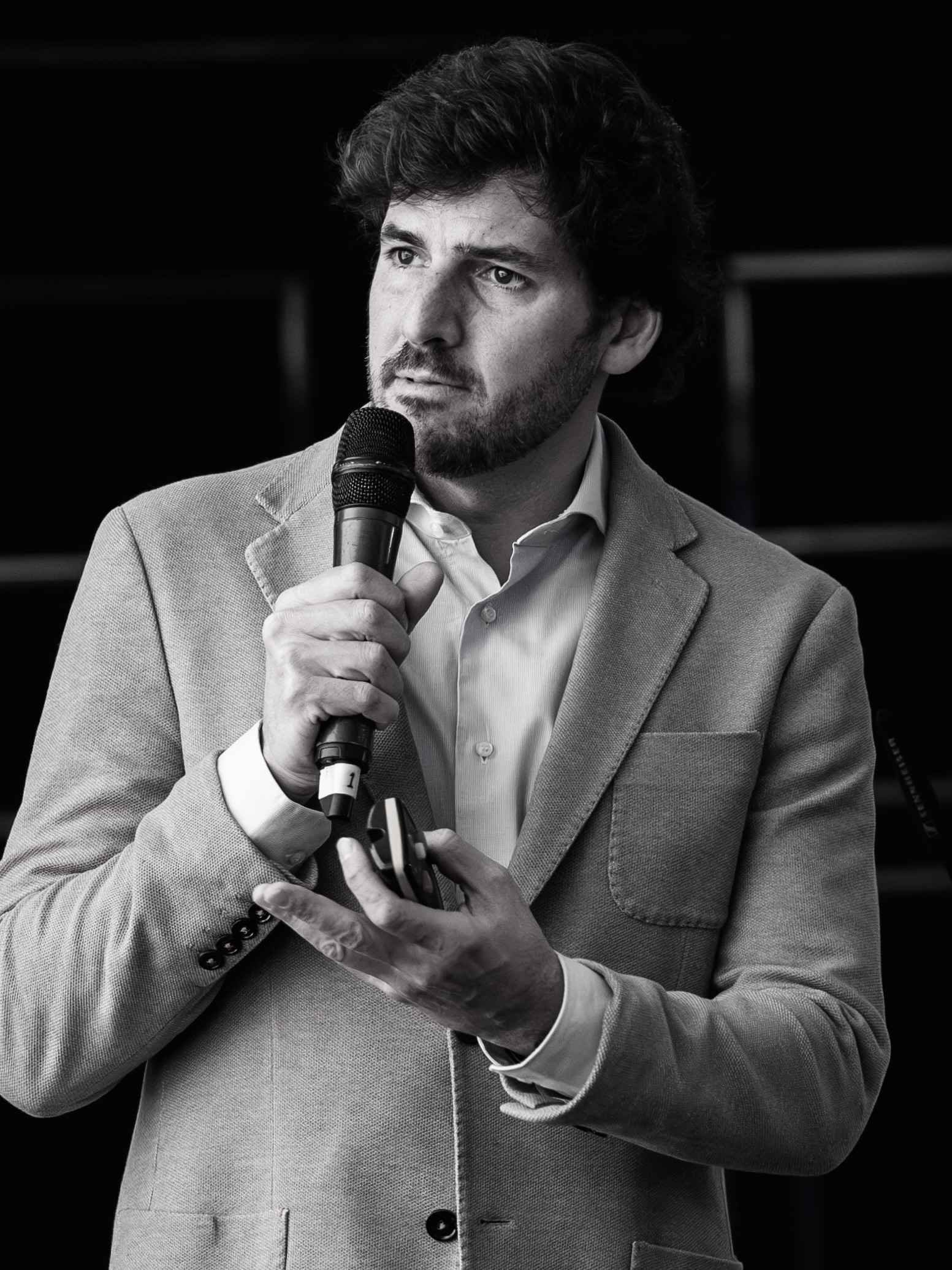 Angel Lucio, Chief Executive Officer, Tetraneuron. Photography Copyright P Basanez for GBXCircle.com.